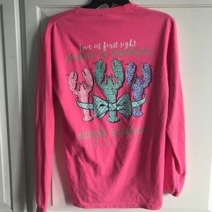 Simply Southern long sleeve t-shirt
